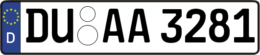 DU-AA3281