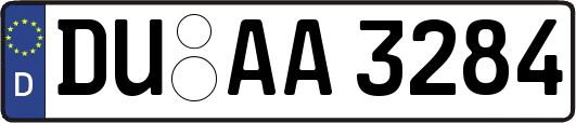 DU-AA3284
