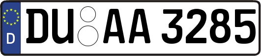 DU-AA3285