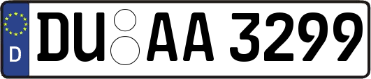 DU-AA3299