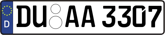 DU-AA3307
