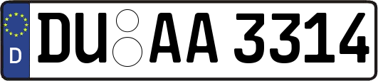 DU-AA3314