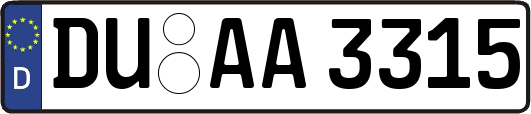 DU-AA3315