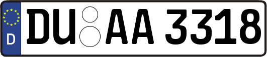 DU-AA3318