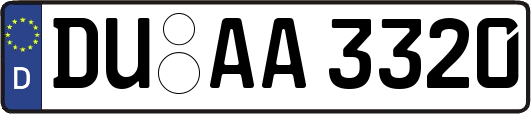 DU-AA3320