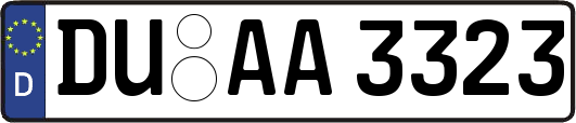 DU-AA3323