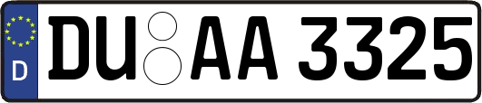 DU-AA3325