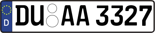 DU-AA3327