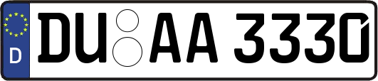 DU-AA3330