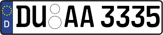 DU-AA3335