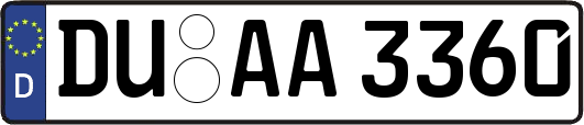 DU-AA3360