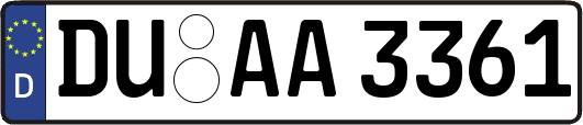 DU-AA3361