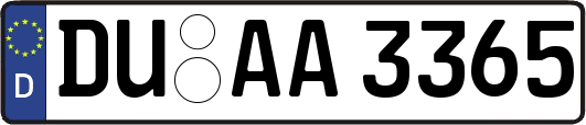 DU-AA3365