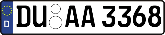 DU-AA3368