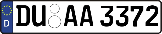 DU-AA3372