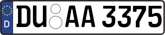 DU-AA3375
