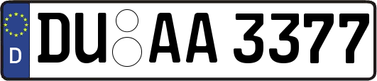 DU-AA3377