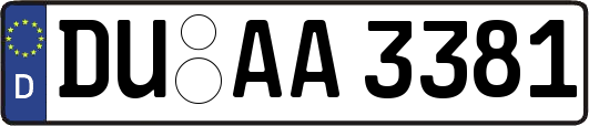 DU-AA3381