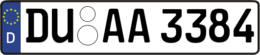 DU-AA3384