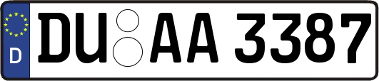 DU-AA3387