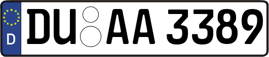 DU-AA3389