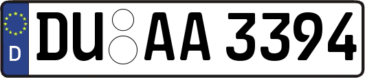 DU-AA3394