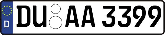 DU-AA3399