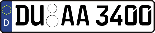DU-AA3400
