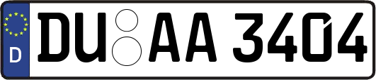 DU-AA3404