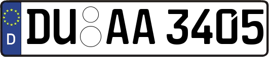 DU-AA3405