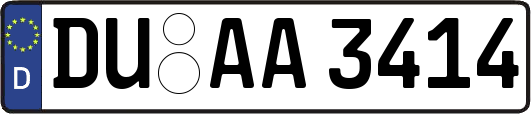 DU-AA3414
