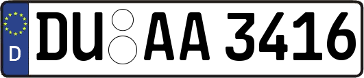 DU-AA3416