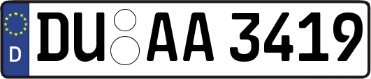 DU-AA3419