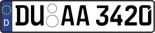 DU-AA3420