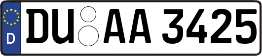 DU-AA3425