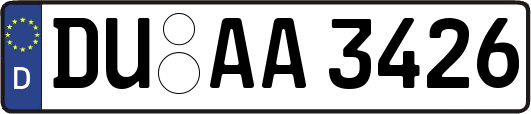 DU-AA3426