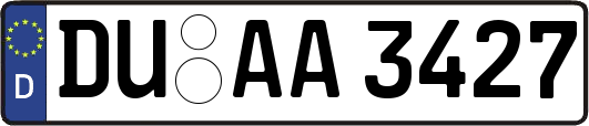 DU-AA3427