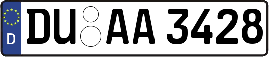 DU-AA3428