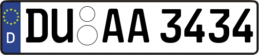 DU-AA3434