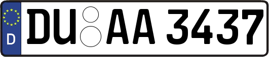 DU-AA3437