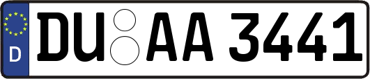 DU-AA3441