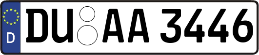 DU-AA3446