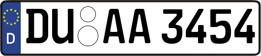 DU-AA3454