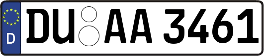 DU-AA3461