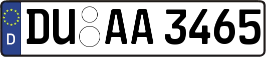 DU-AA3465