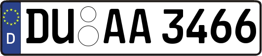 DU-AA3466