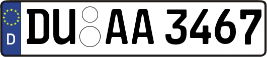 DU-AA3467