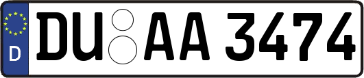 DU-AA3474