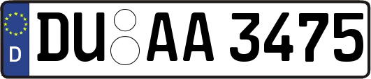 DU-AA3475