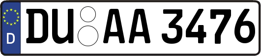 DU-AA3476